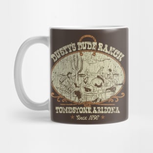 Dusty's Dude Ranch 1898 Mug